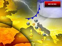 Meteo Weekend: tra sole e improvvisi acquazzoni,...