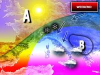 Meteo Weekend: 21-22 Marzo correnti fredde in...