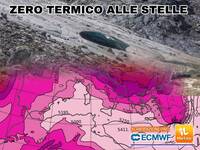 Meteo: Zero Termico a 4500 metri dal Fine...